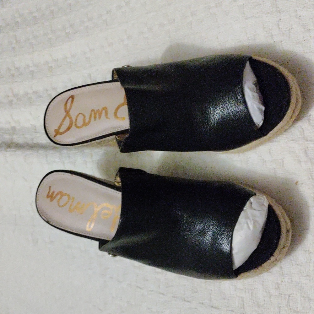 NWOT Sam Edelman Women's Espadrille Wedge Sandals